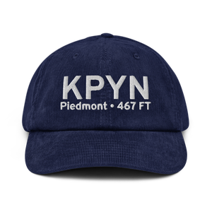 Piedmont Municipal Airport (KPYN) ICAO Hat