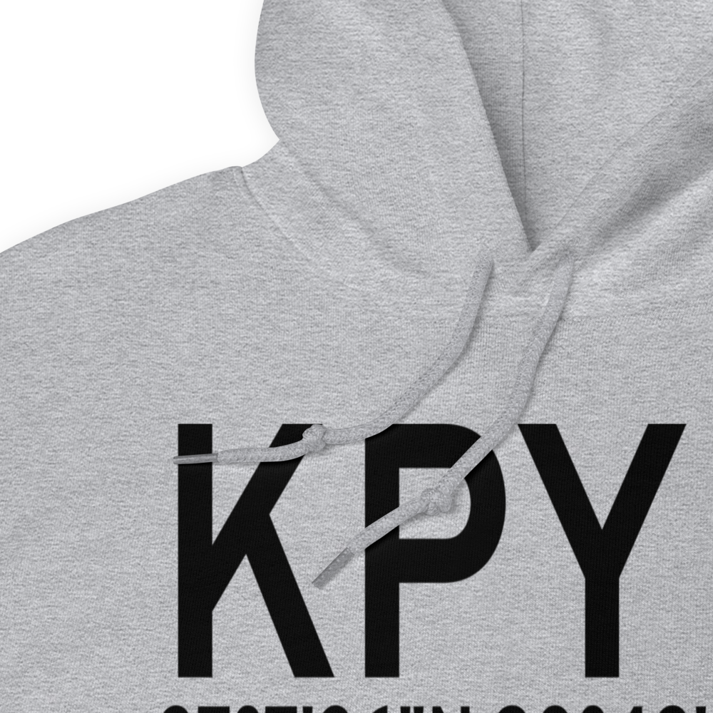 Piedmont Municipal Airport (KPYN) ICAO Hoodie Sweatshirt 