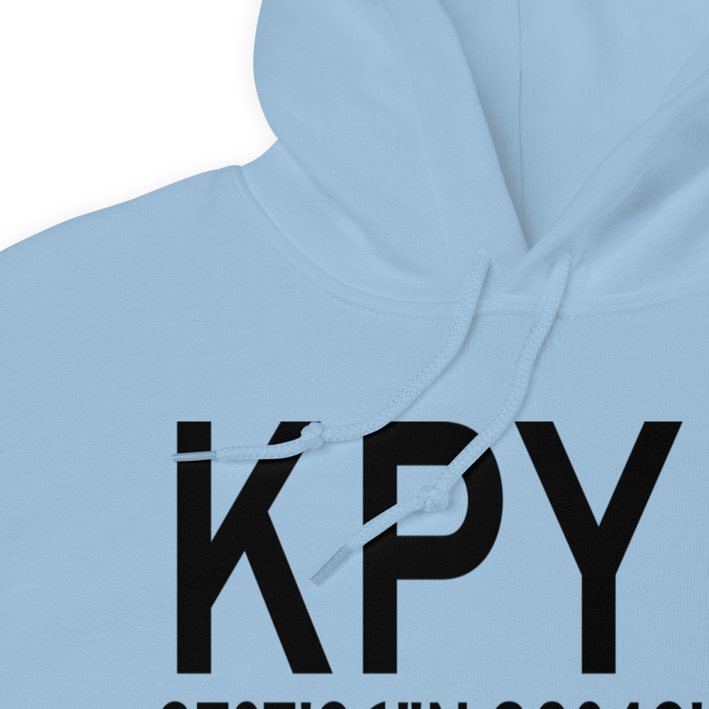 Piedmont Municipal Airport (KPYN) ICAO Hoodie Sweatshirt 