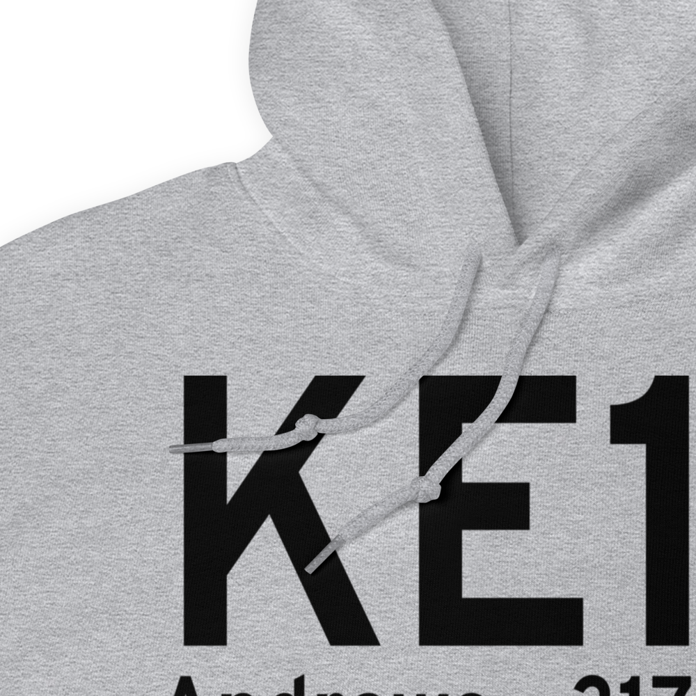 Andrews County Airport (KE11) ICAO Hoodie Sweatshirt 