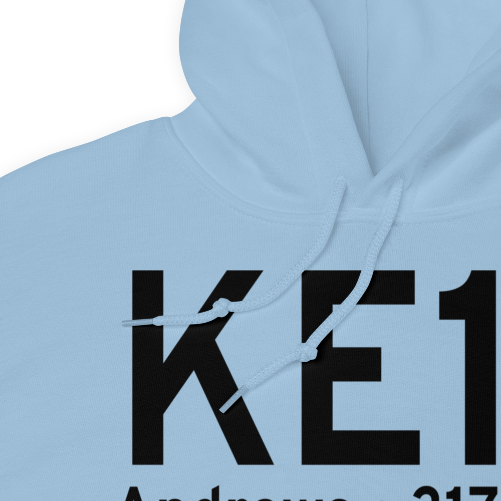 Andrews County Airport (KE11) ICAO Hoodie Sweatshirt 