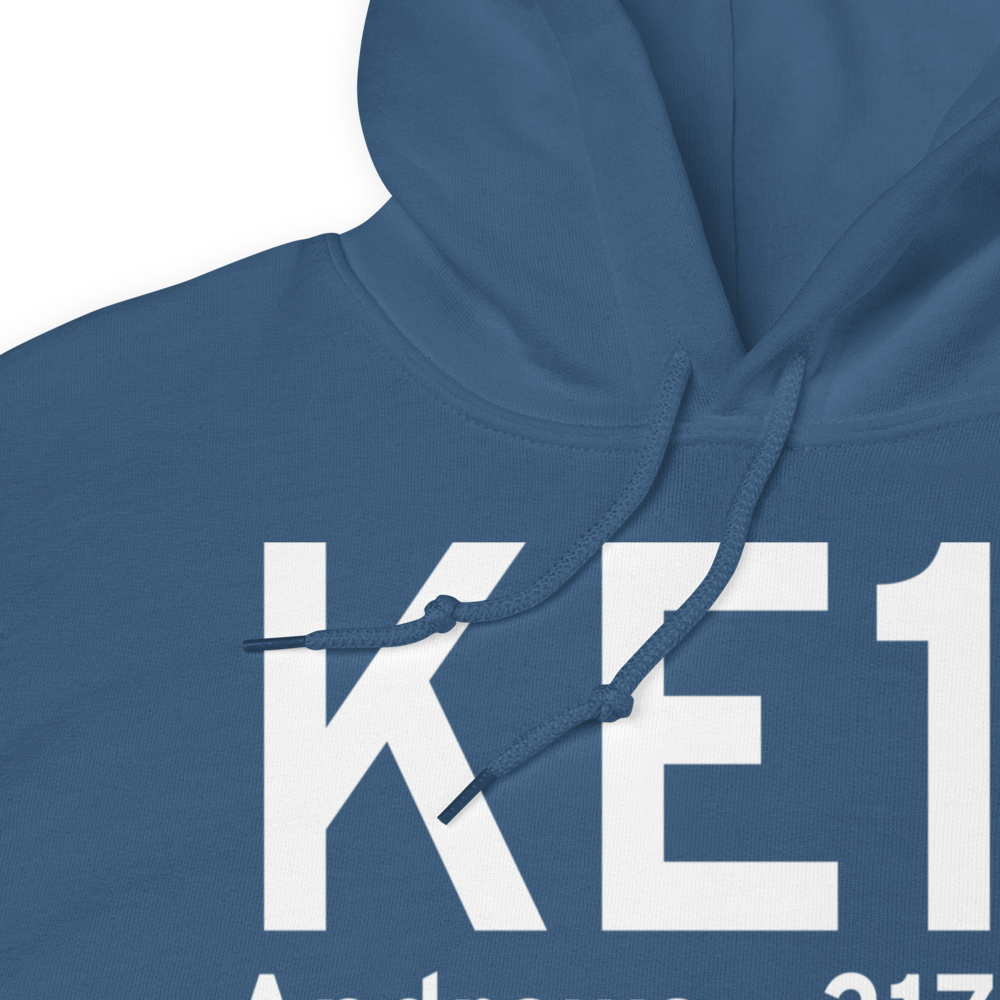 Andrews County Airport (KE11) ICAO Hoodie Sweatshirt 