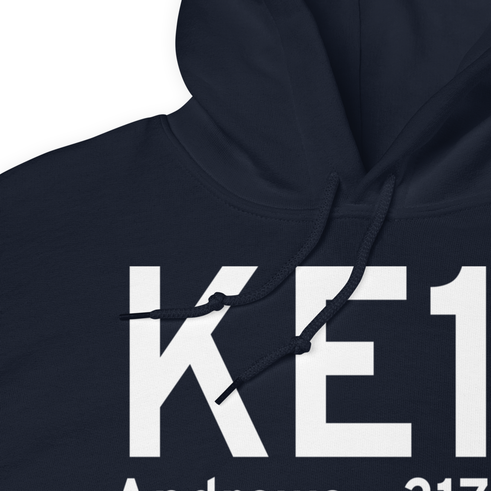 Andrews County Airport (KE11) ICAO Hoodie Sweatshirt 