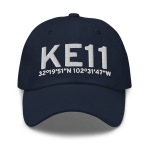 Andrews County Airport (KE11) ICAO Hat