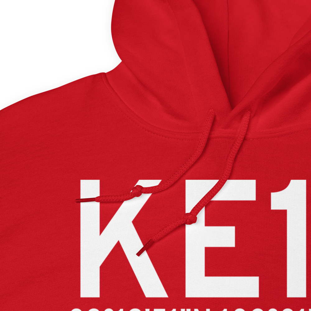 Andrews County Airport (KE11) ICAO Hoodie Sweatshirt 