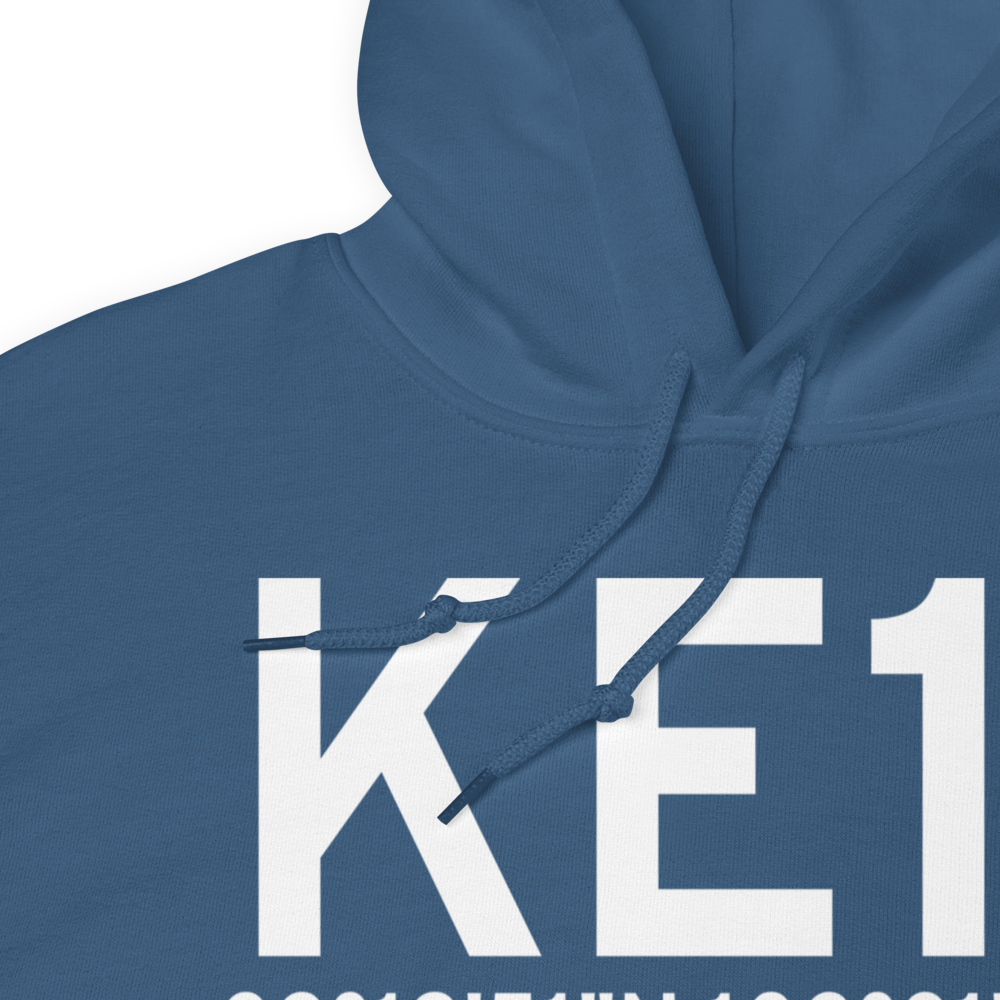 Andrews County Airport (KE11) ICAO Hoodie Sweatshirt 