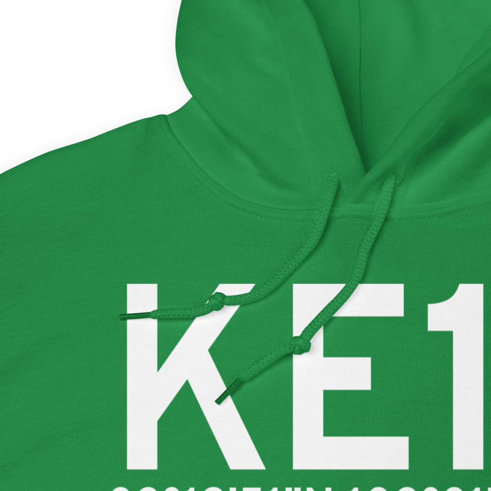 Andrews County Airport (KE11) ICAO Hoodie Sweatshirt 