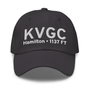 Hamilton Municipal Airport (KVGC) ICAO Hat