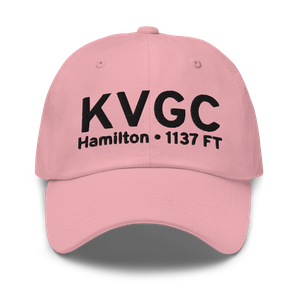 Hamilton Municipal Airport (KVGC) ICAO Hat