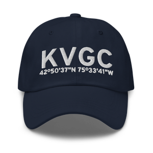 Hamilton Municipal Airport (KVGC) ICAO Hat