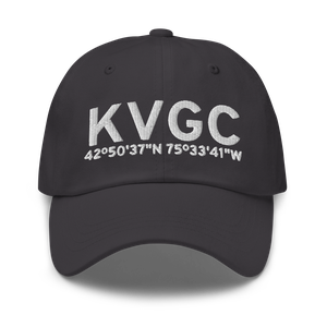 Hamilton Municipal Airport (KVGC) ICAO Hat