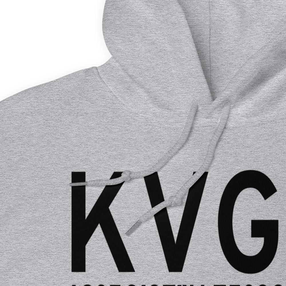 Hamilton Municipal Airport (KVGC) ICAO Hoodie Sweatshirt 