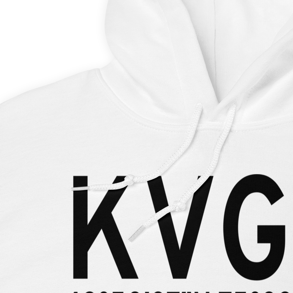 Hamilton Municipal Airport (KVGC) ICAO Hoodie Sweatshirt 