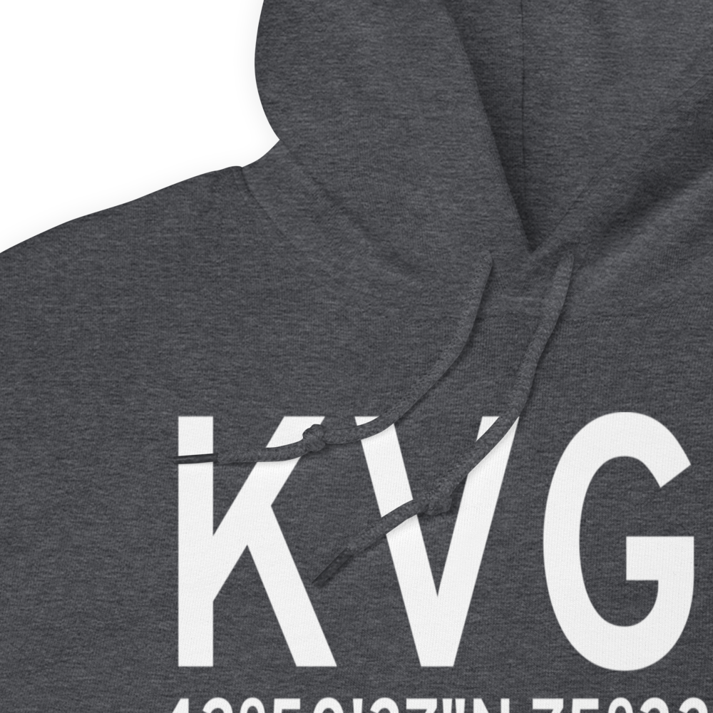 Hamilton Municipal Airport (KVGC) ICAO Hoodie Sweatshirt 