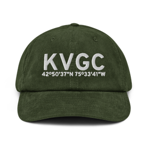 Hamilton Municipal Airport (KVGC) ICAO Hat