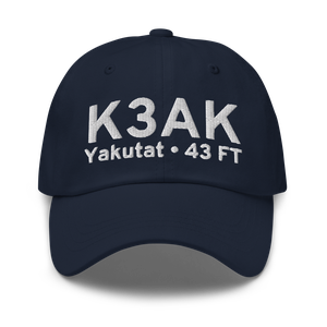 Dry Bay Airport (K3AK) ICAO Hat