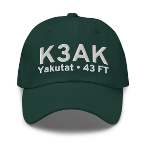 Dry Bay Airport (K3AK) ICAO Hat