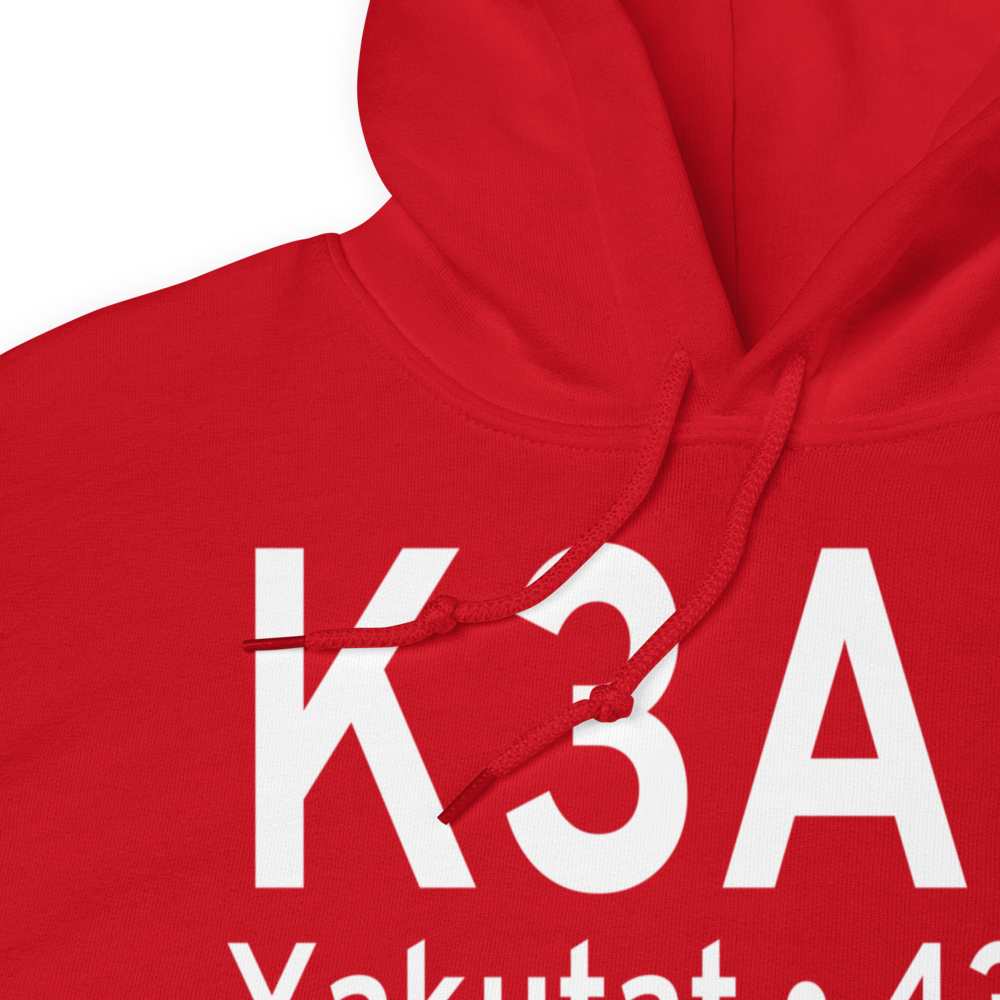 Dry Bay Airport (K3AK) ICAO Hoodie Sweatshirt 