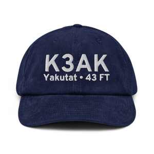 Dry Bay Airport (K3AK) ICAO Hat