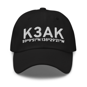 Dry Bay Airport (K3AK) ICAO Hat