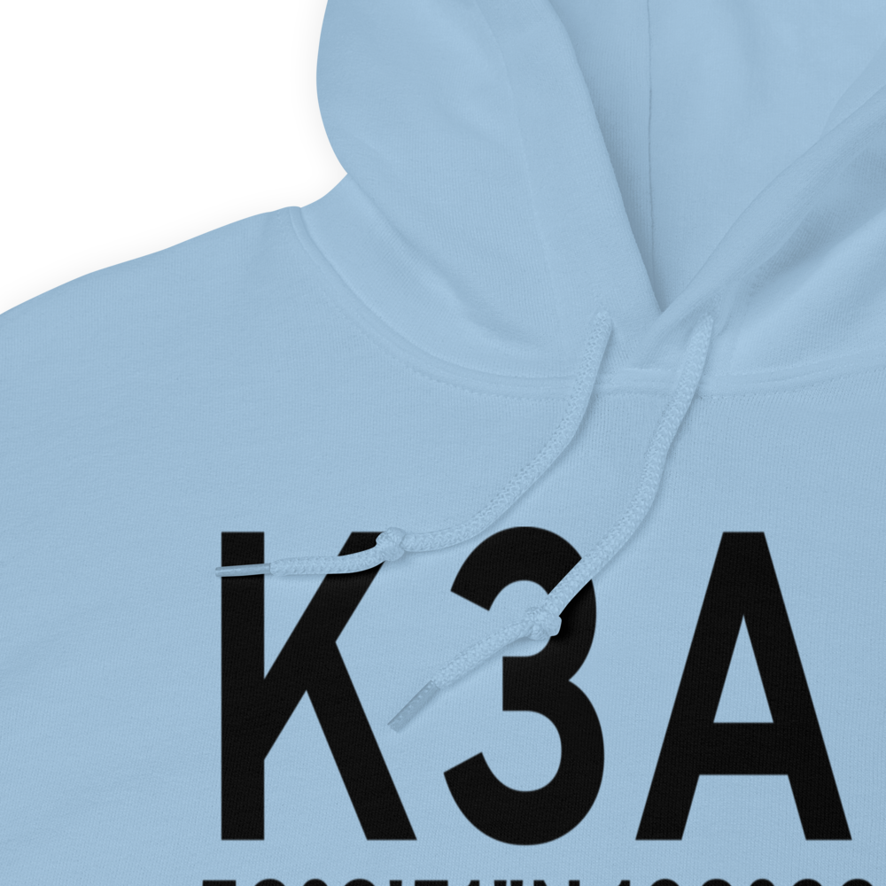 Dry Bay Airport (K3AK) ICAO Hoodie Sweatshirt 