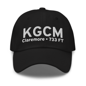 Claremore Regional Airport (KGCM) ICAO Hat