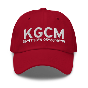 Claremore Regional Airport (KGCM) ICAO Hat