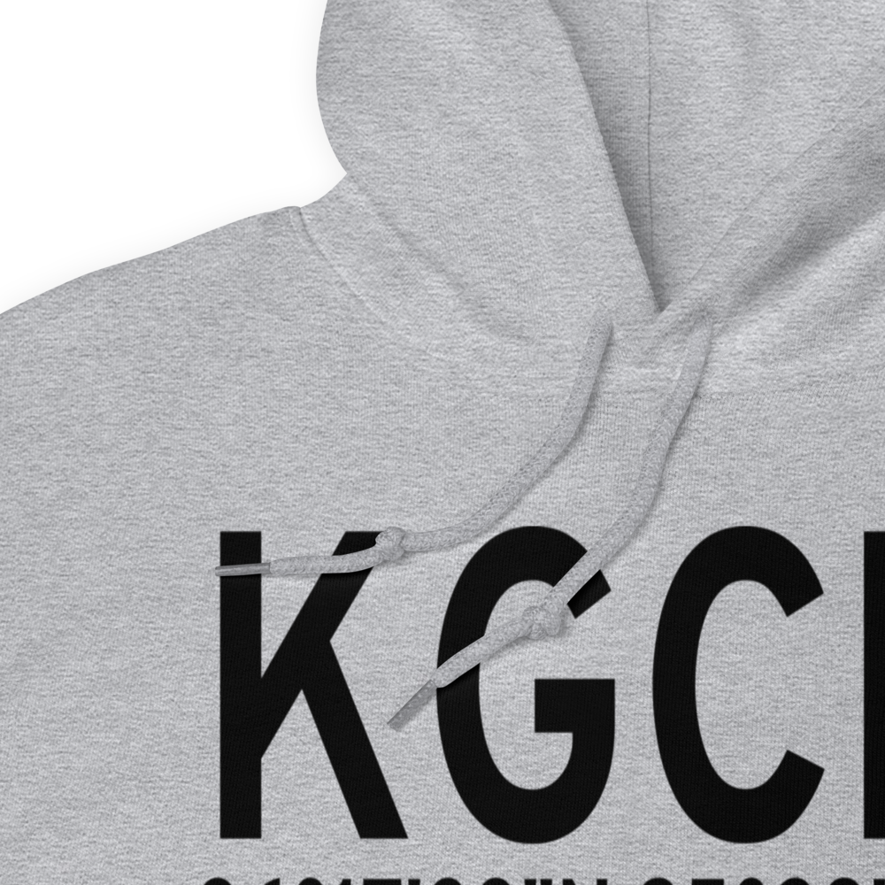 Claremore Regional Airport (KGCM) ICAO Hoodie Sweatshirt 