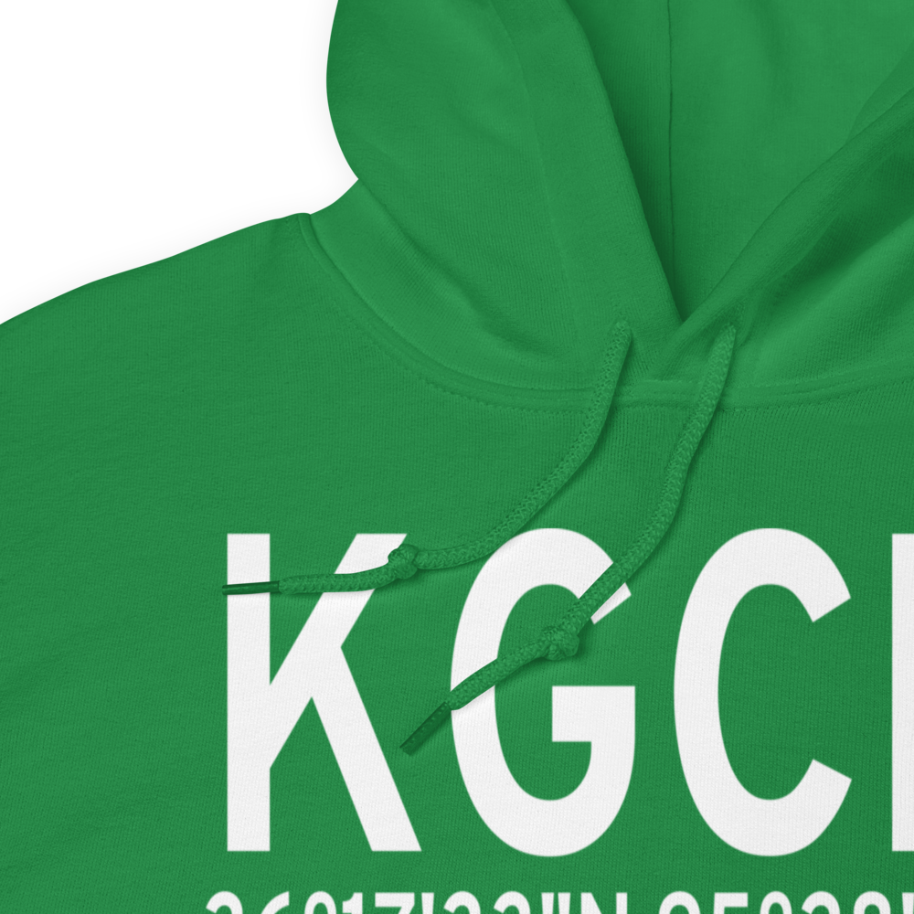 Claremore Regional Airport (KGCM) ICAO Hoodie Sweatshirt 
