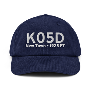 New Town Municipal Airport (K05D) ICAO Hat