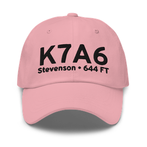 Stevenson Airport (K7A6) ICAO Hat