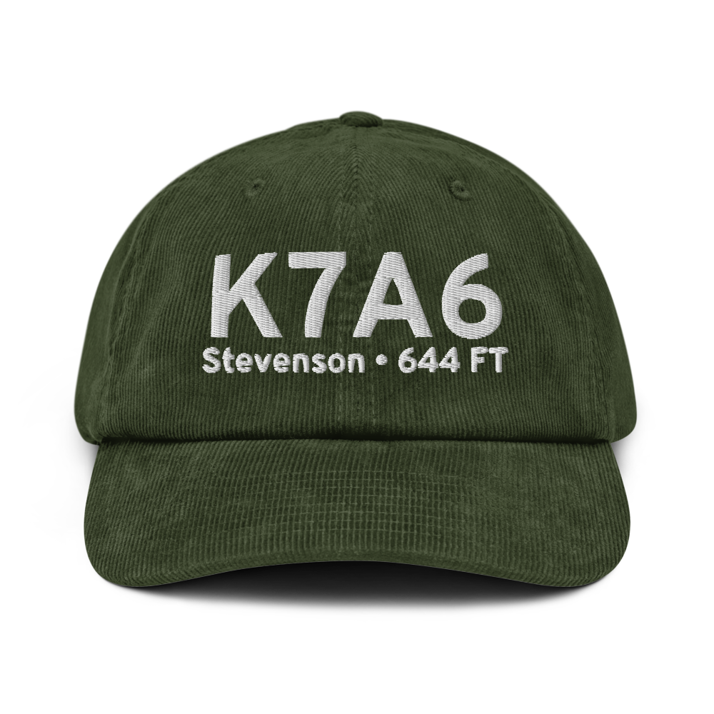 Stevenson Airport (K7A6) ICAO Hat 