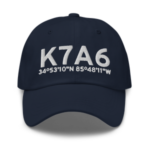 Stevenson Airport (K7A6) ICAO Hat