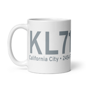 California City Municipal Airport (KL71) ICAO Mug
