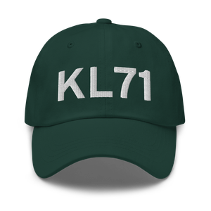 California City Municipal Airport (KL71) ICAO Hat