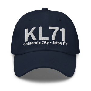 California City Municipal Airport (KL71) ICAO Hat