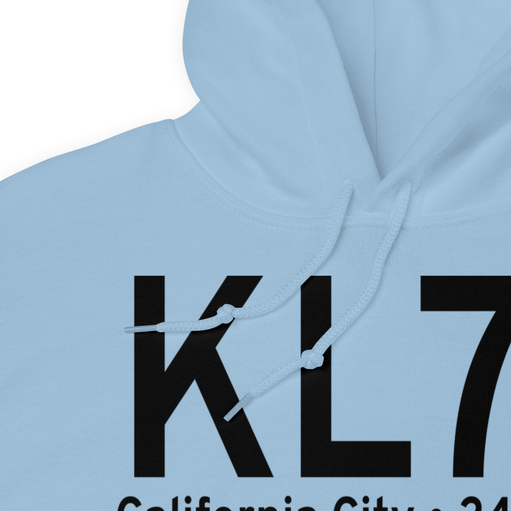 California City Municipal Airport (KL71) ICAO Hoodie Sweatshirt 