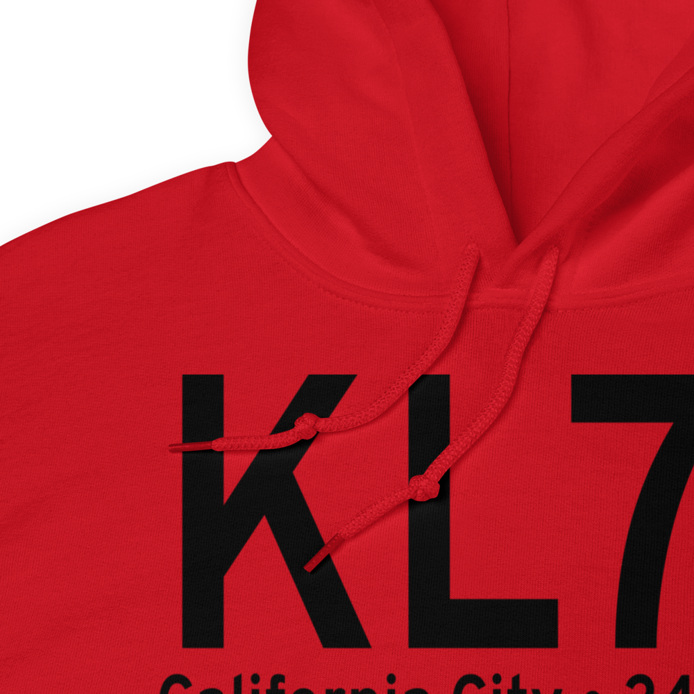 California City Municipal Airport (KL71) ICAO Hoodie Sweatshirt 