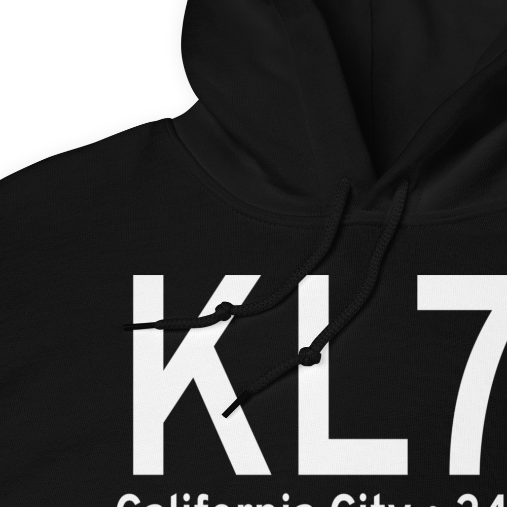 California City Municipal Airport (KL71) ICAO Hoodie Sweatshirt 