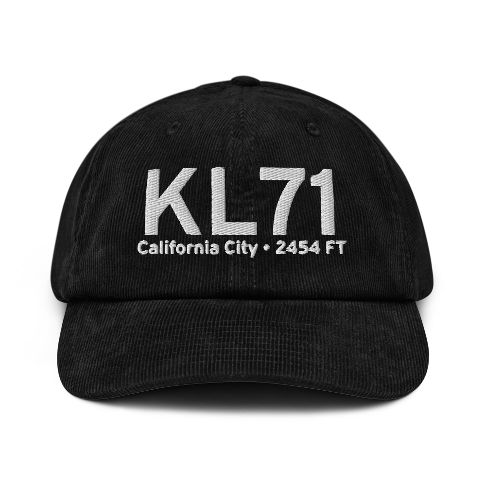 California City Municipal Airport (KL71) ICAO Hat 