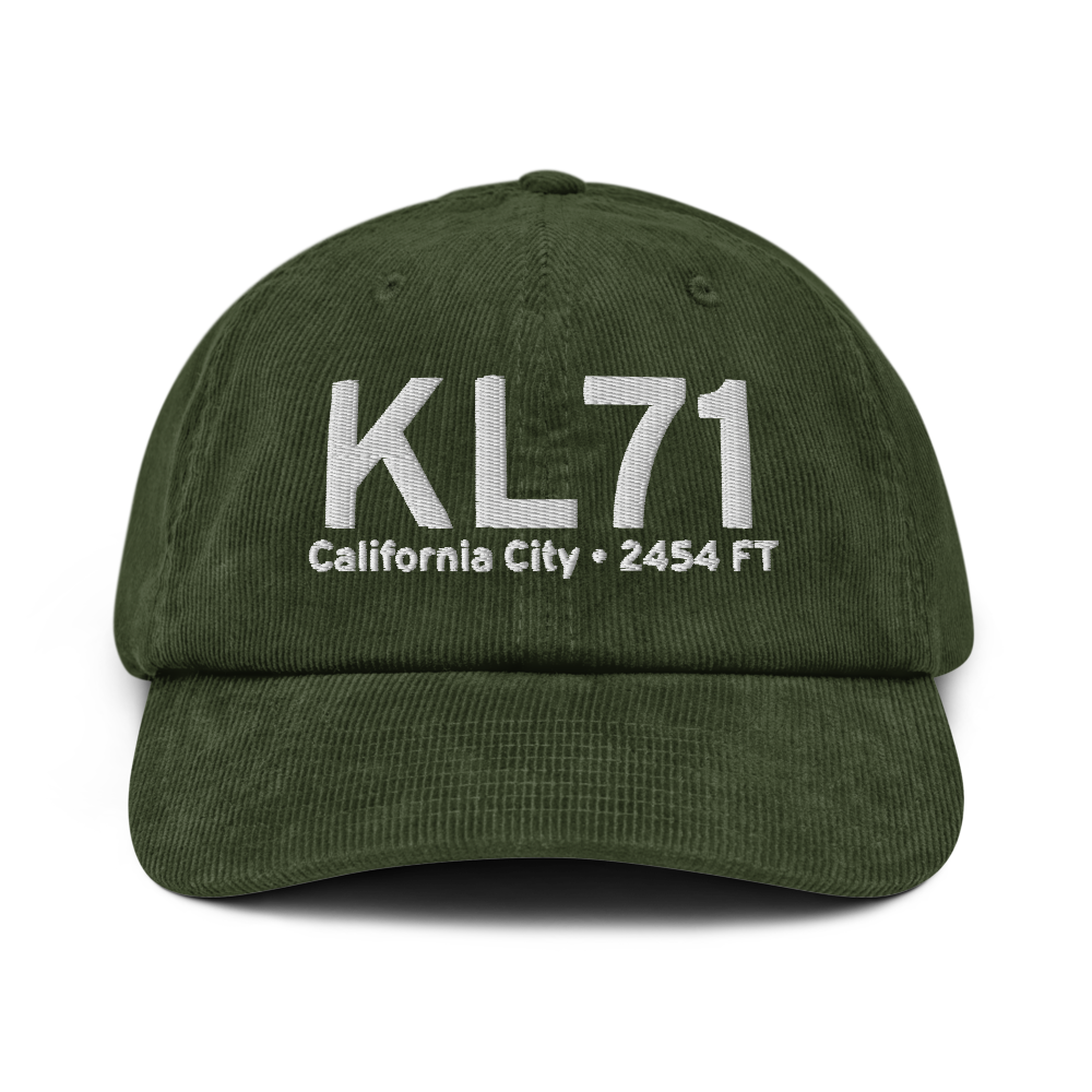 California City Municipal Airport (KL71) ICAO Hat 