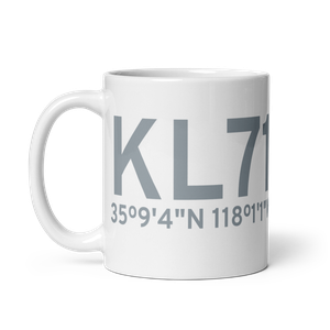 California City Municipal Airport (KL71) ICAO Mug