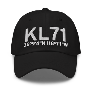 California City Municipal Airport (KL71) ICAO Hat