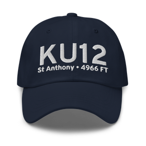 Stanford Field (KU12) ICAO Hat