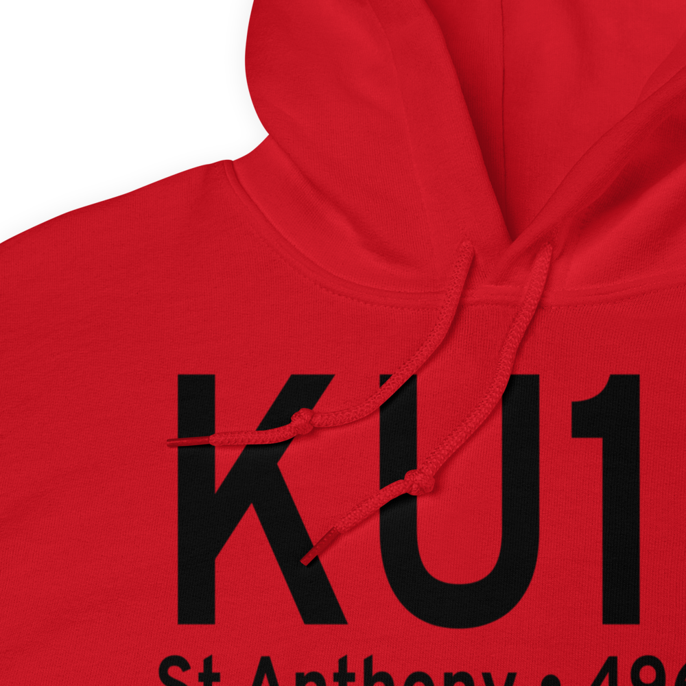 Stanford Field (KU12) ICAO Hoodie Sweatshirt 