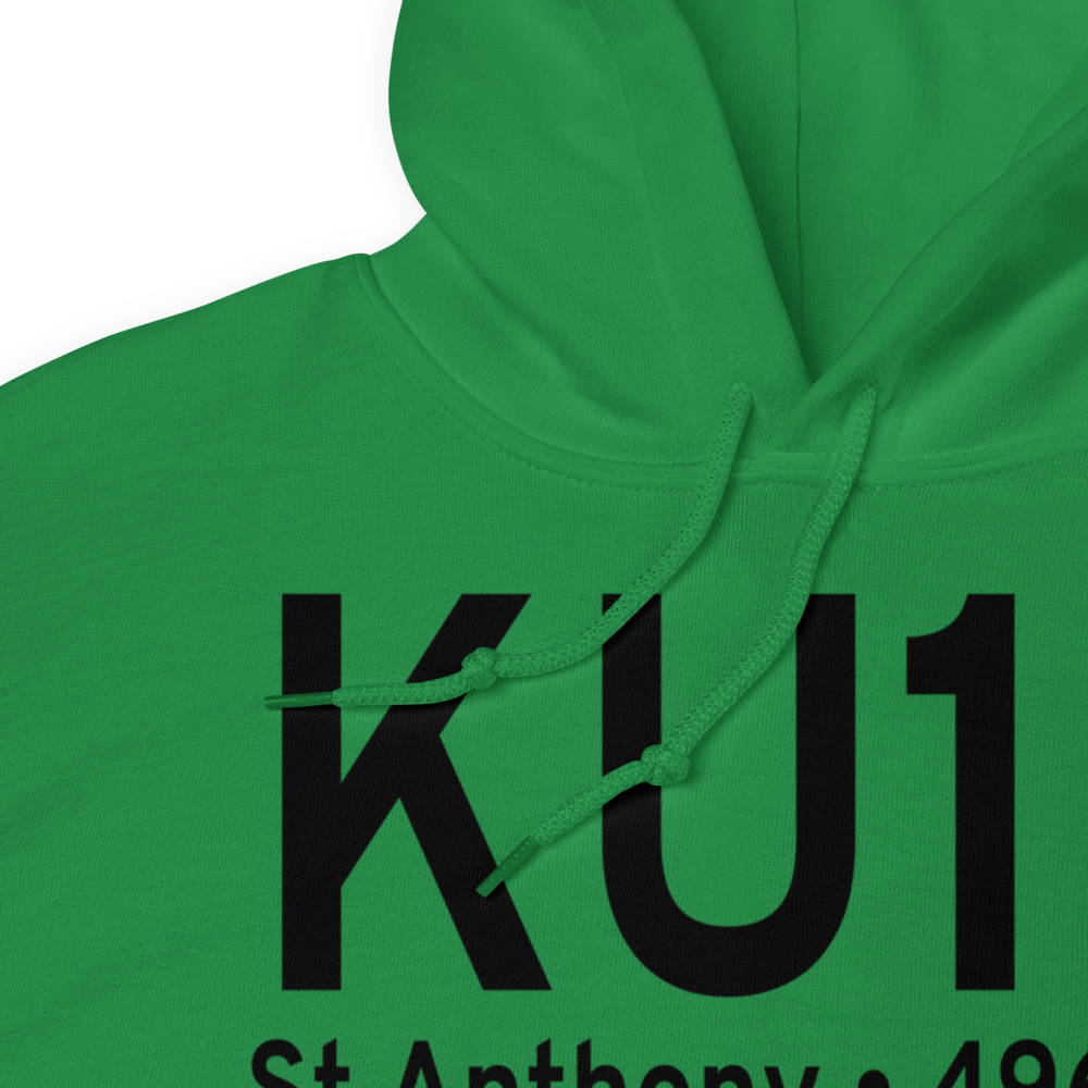 Stanford Field (KU12) ICAO Hoodie Sweatshirt 