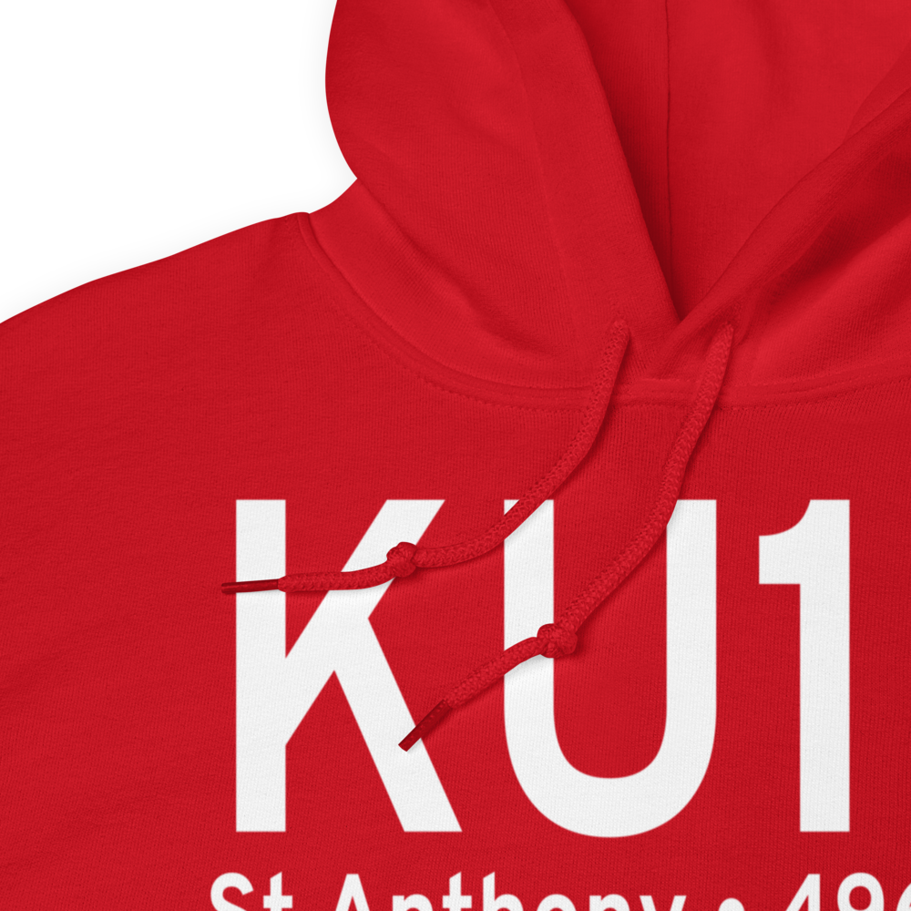 Stanford Field (KU12) ICAO Hoodie Sweatshirt 