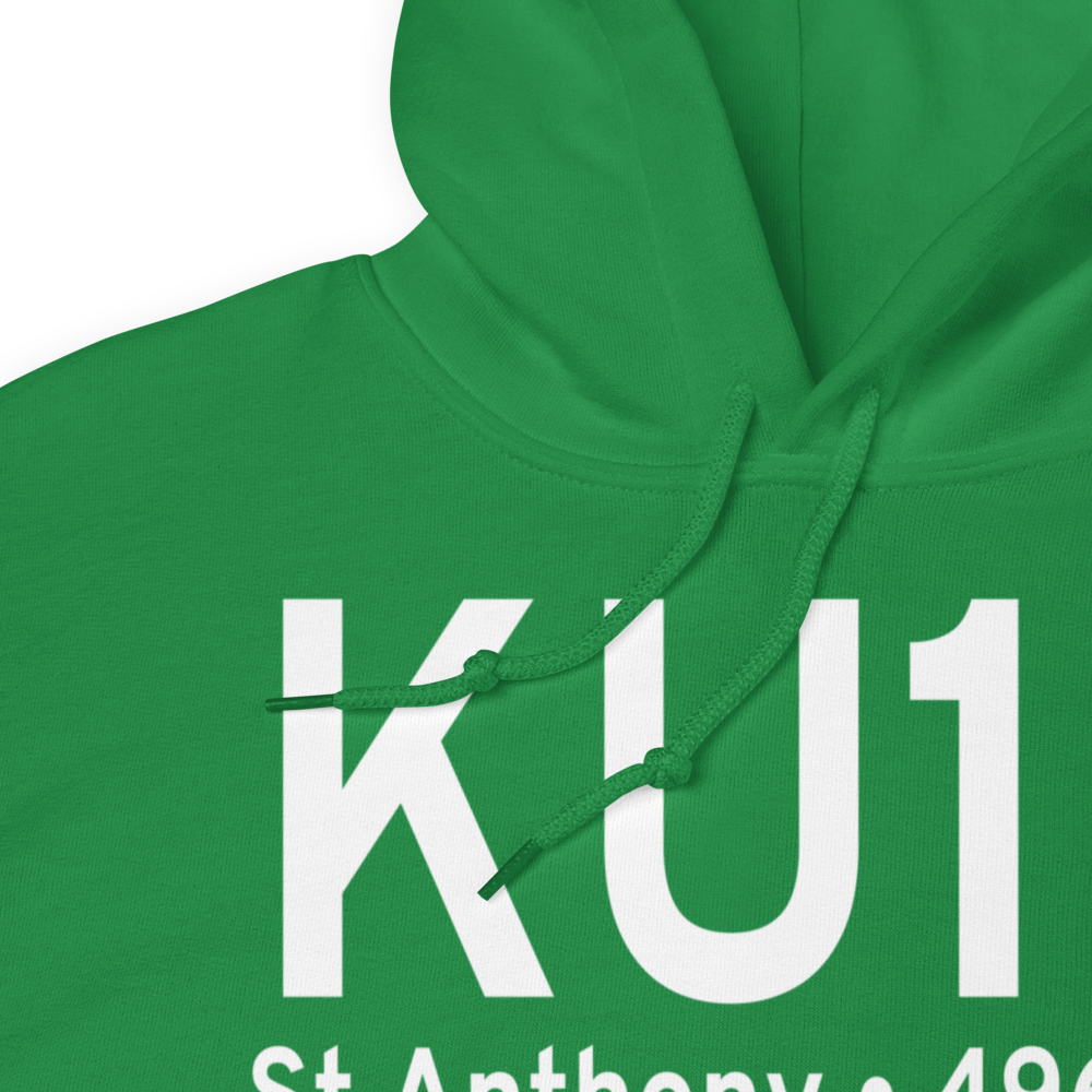 Stanford Field (KU12) ICAO Hoodie Sweatshirt 