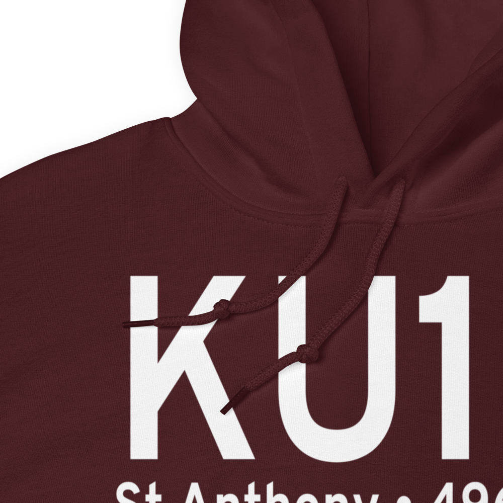 Stanford Field (KU12) ICAO Hoodie Sweatshirt 