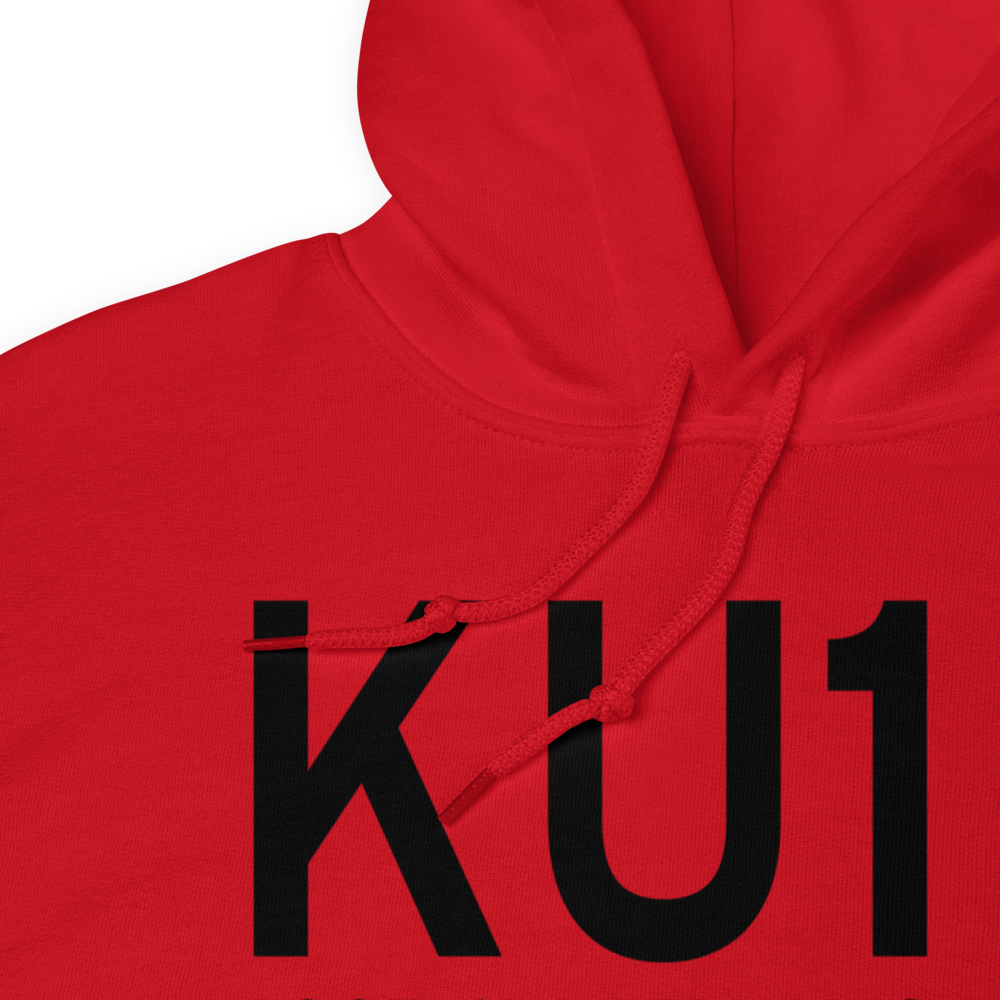 Stanford Field (KU12) ICAO Hoodie Sweatshirt 